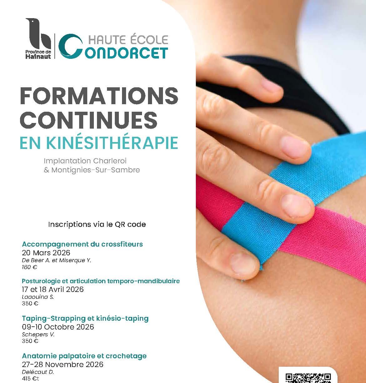 Lire la suite à propos de l’article 📚 Formations continues en kinésithérapie – 2026