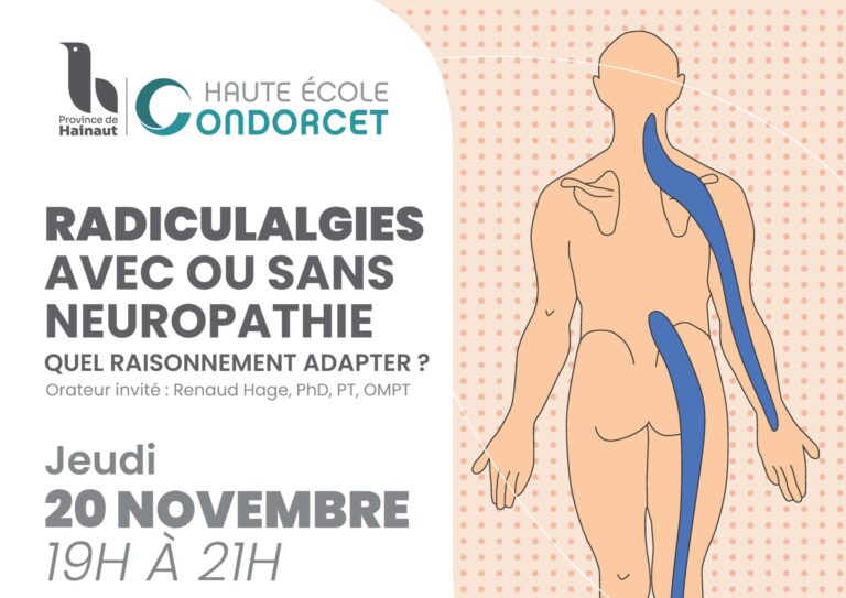 Lire la suite à propos de l’article 🩺 Conférence : Radiculalgies avec ou sans neuropathie