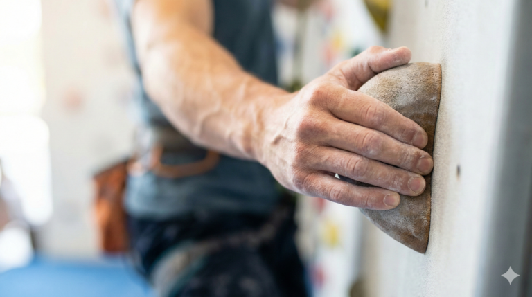 Lire la suite à propos de l’article Lésions de Poulies en Escalade : Comprendre, Traiter et Prévenir