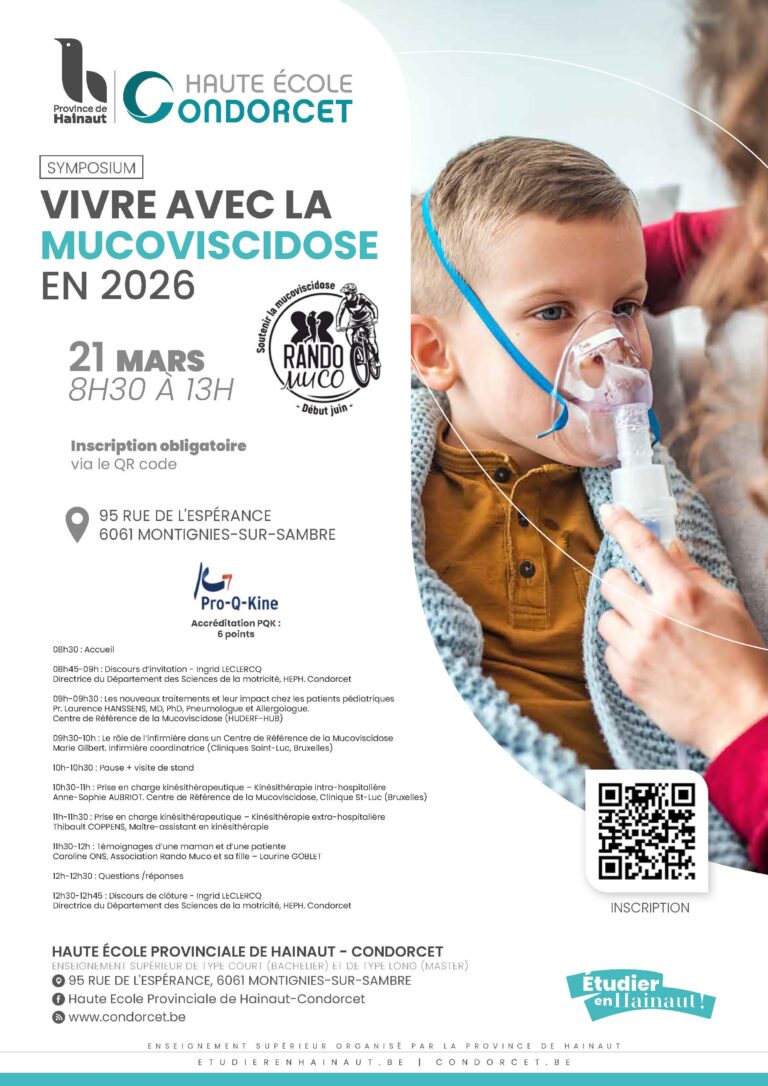 Lire la suite à propos de l’article Symposium : Vivre avec la Mucoviscidose en 2026