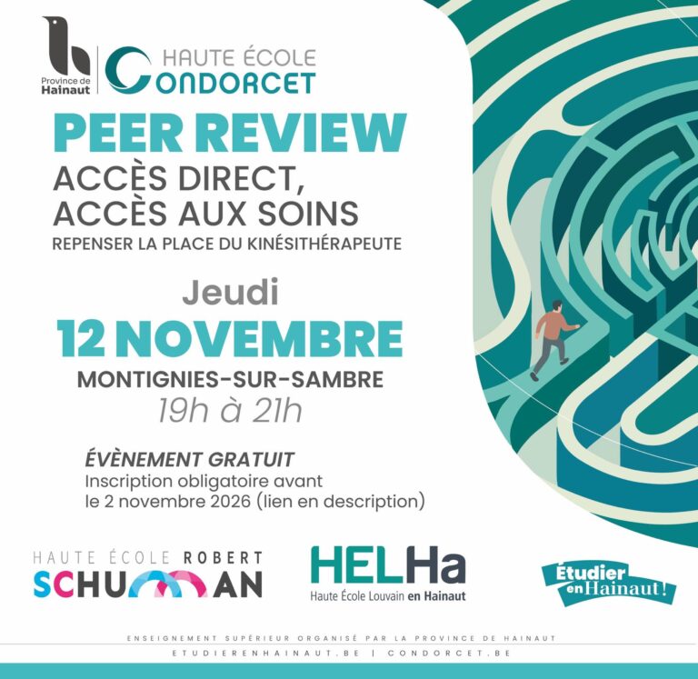 Lire la suite à propos de l’article Peer Review – Accès direct, accès aux soins : repenser la place du kinésithérapeute